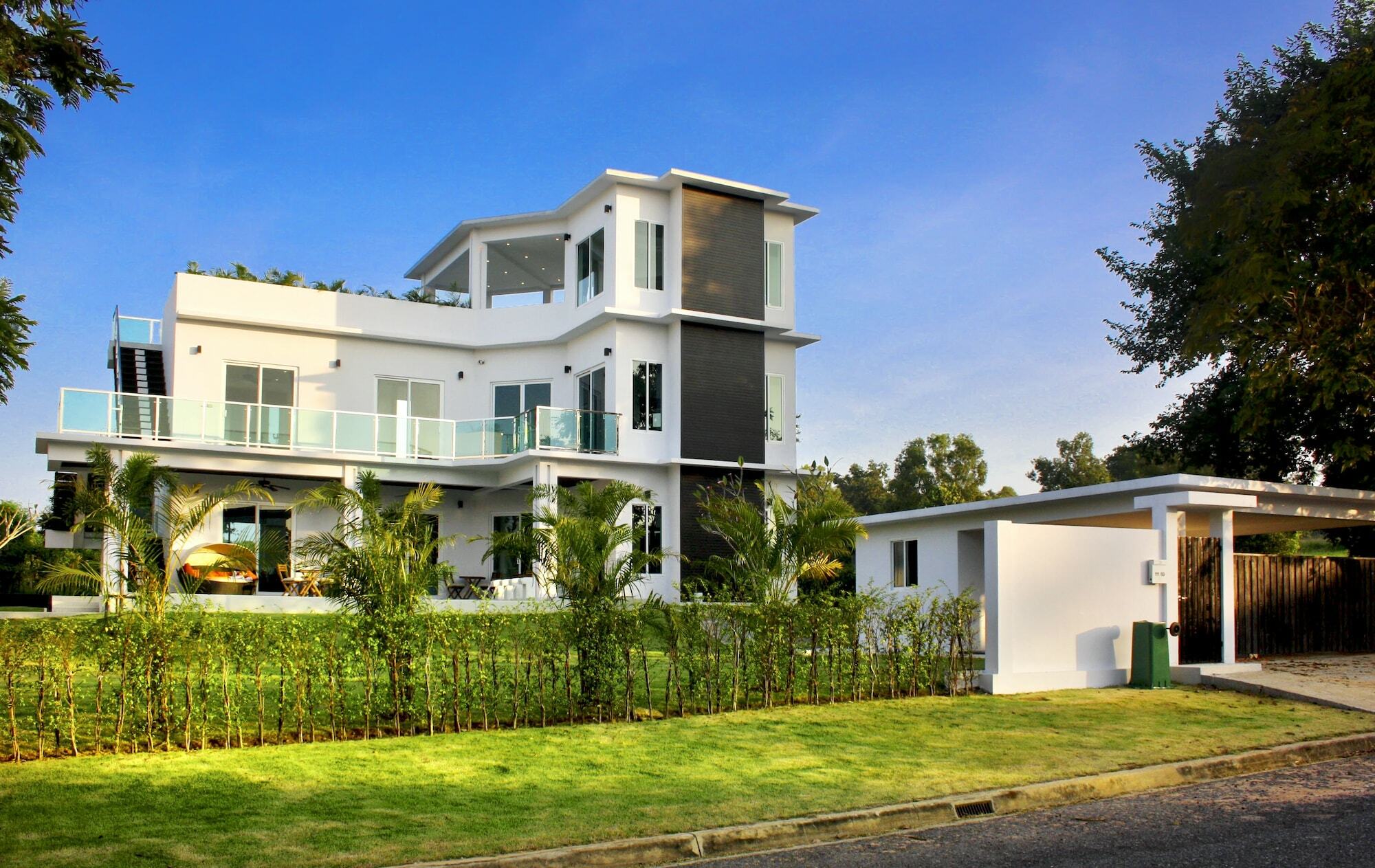 Green View Villas บางละมุง ภายนอก รูปภาพ