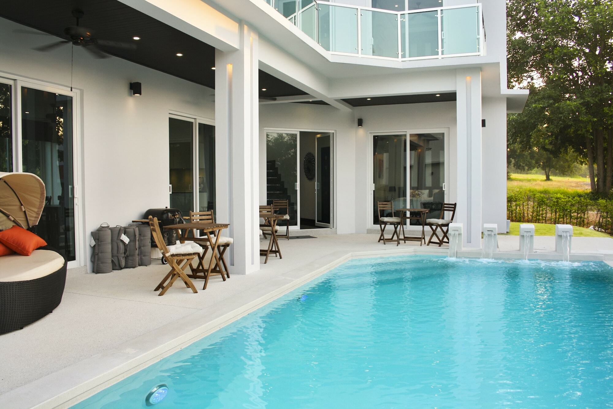 Green View Villas บางละมุง ภายนอก รูปภาพ